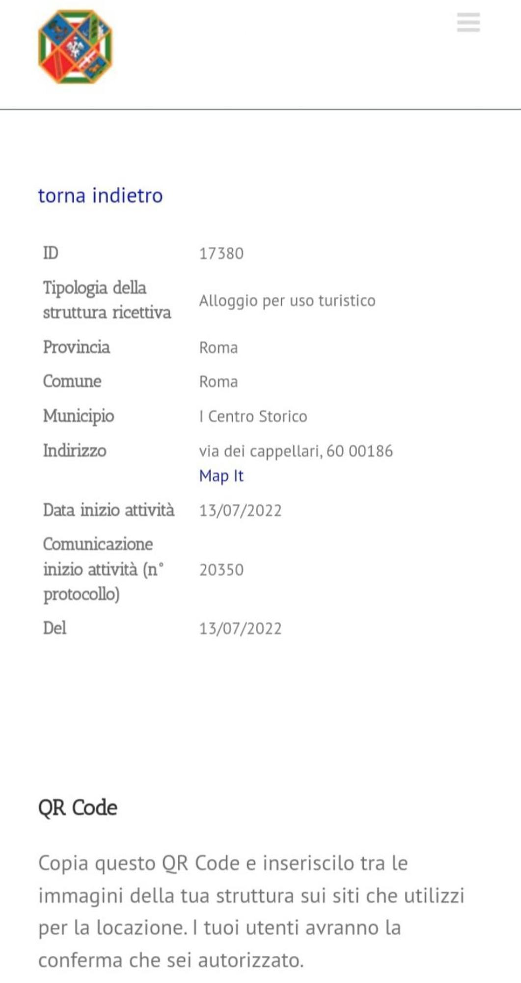 La Casetta Dei Cappellari Рим Екстериор снимка
